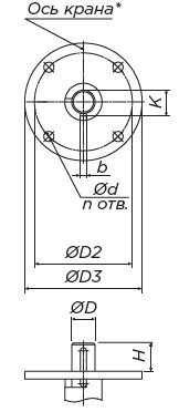 Кран шаровой ALSO КШ.П.П.Р.100.25-01 Ду100 Ру25 полнопроходной, присоединение - под приварку, корпус - сталь 20, уплотнение - PTFE, под редуктор/привод