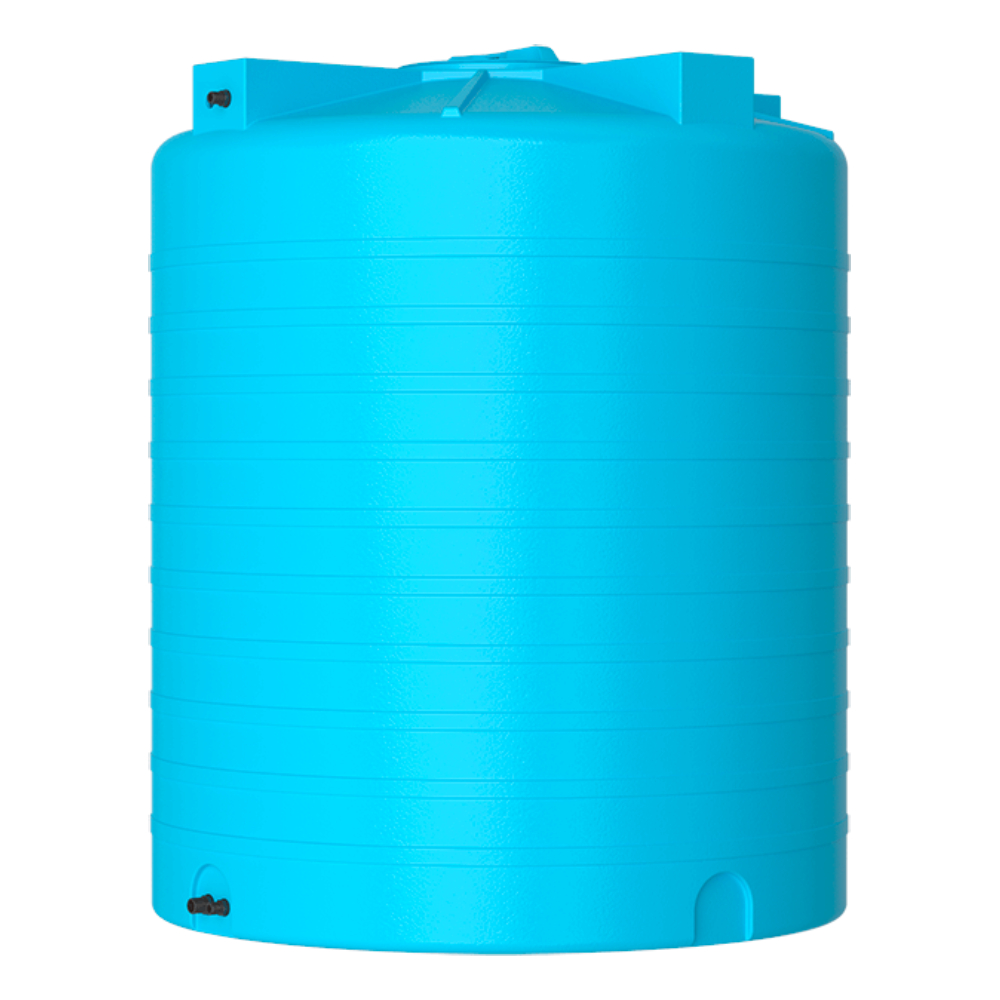Бак для воды Aкватек ATV 3000 объем – 3000л без поплавка, материал – полиэтилен, синий