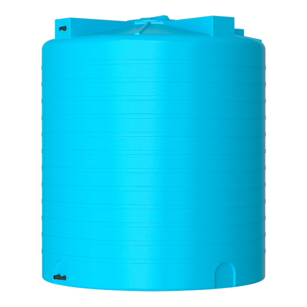 Бак для воды Aкватек ATV 5000 объем – 5000л без поплавка, материал – полиэтилен, синий