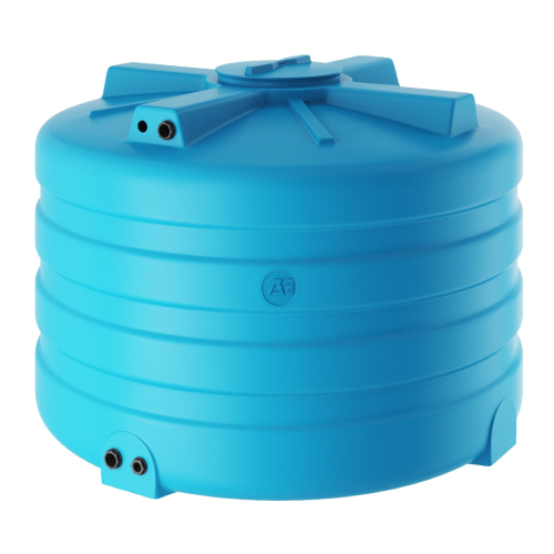 Баки для воды Aкватек ATV BW PREMIUM объем – 750-2000л без поплавка, сине-белые