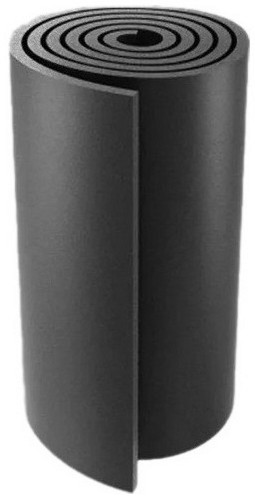 Рулоны теплоизоляционные Energoflex Energocell HT толщина 10-25 мм, длина 10-20 м, материал - вспененный каучук, черные
