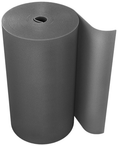 Рулоны теплоизоляционные Energoflex Super толщина 10-25 мм, длина 4-10 м, материал - вспененный полиэтилен, серые