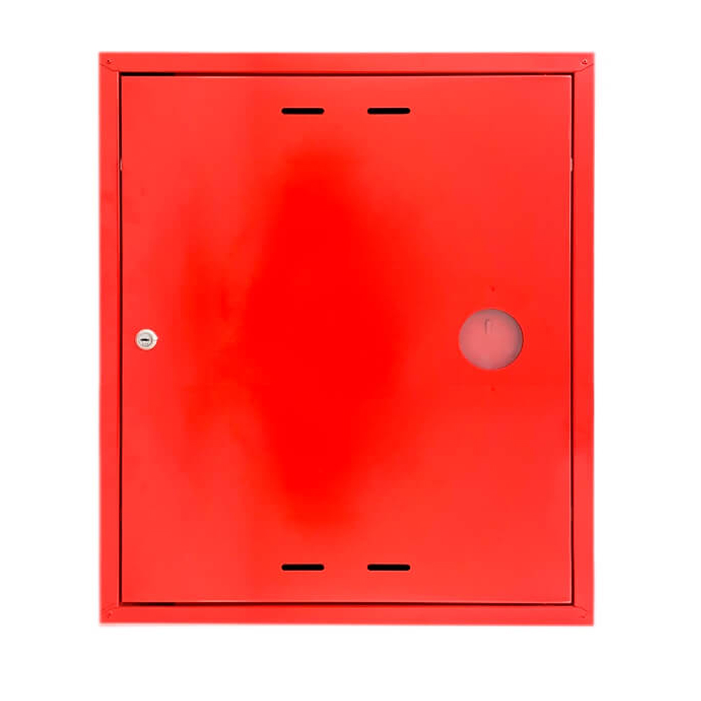 Шкаф пожарный ФАЭКС ШПК 310 НЗК универсальный "У" облегченный вариант, навесной, закрытого типа, красный