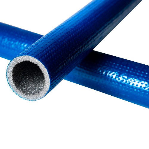 Трубка теплоизоляционная K-FLEX PE 04x022-10 COMPACT BLUE Ду22 материал —  вспененный полиэтилен, толщина — 4 мм, длина 10 метров, синяя