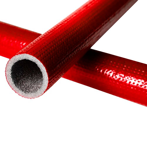 Трубка теплоизоляционная K-FLEX PE 04x022-10 COMPACT RED Ду22 материал —  вспененный полиэтилен, толщина — 4 мм, длина 10 метров, красная