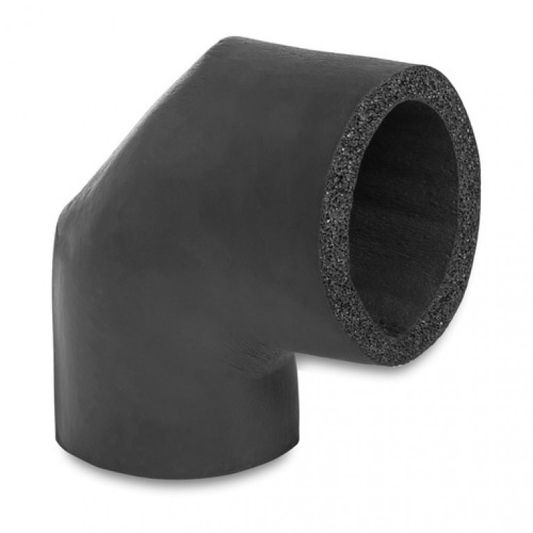 Угол теплоизоляционный K-flex SOLAR HT 76х19 Ду76, материал — вспененный каучук, толщина - 19мм