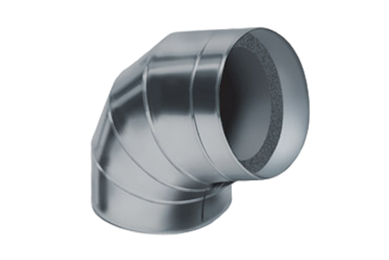Угол теплоизоляционный K-flex ST 35x32 Дн35 90° с защитным покрытием AL CLAD, внутренний диаметр - 35 мм, материал - вспененный каучук, толщина - 32 мм