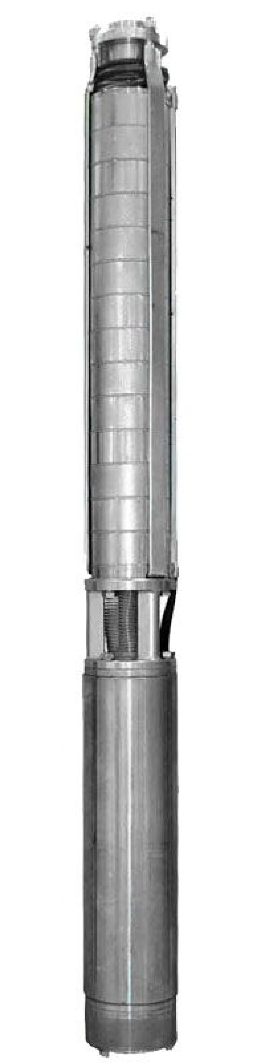 Насос скважинный Ливнынасос ЭЦВ 4-10-40 центробежный, производительность 10 м3/час, напор 40 м, мощность 3 кВт, напряжение трехфазной сети 380В