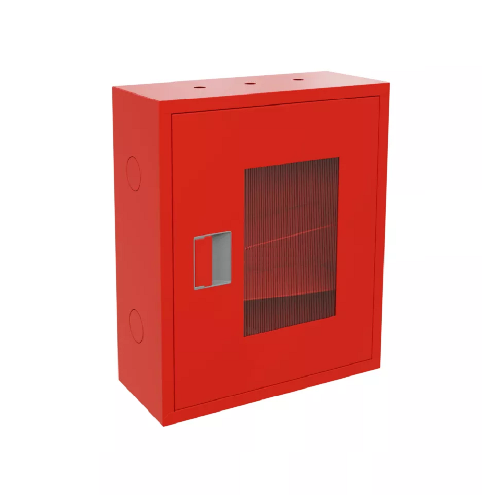 Шкаф пожарный НПК ШПК-310 НОК навесной, открытый, красный