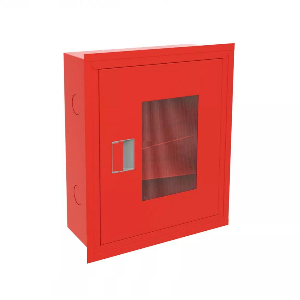 Шкаф пожарный НПК ШПК-310 ВОК встроенный, открытый, красный