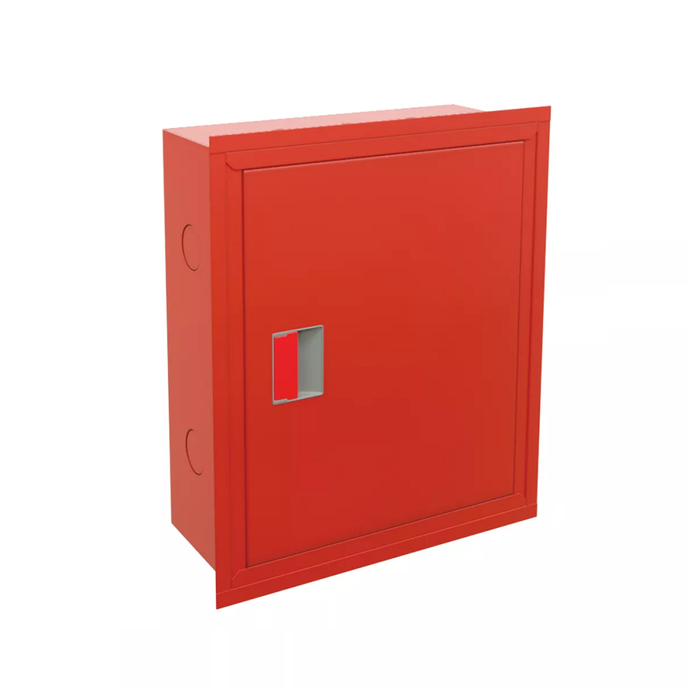 Шкаф пожарный НПК ШПК-310 ВЗК встроенный, закрытый, красный