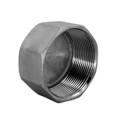 Заглушка Newkey 1/2″ Ду15 Ру16 внутренняя резьба, материал корпуса - нержавеющая сталь AISI 304 (CF8)