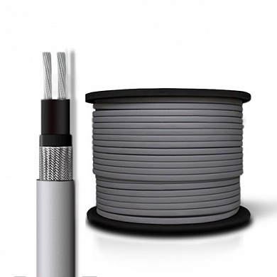 Саморегулирующийся нагревательный кабель SRL 16-2CR на трубу 6м (комплект)