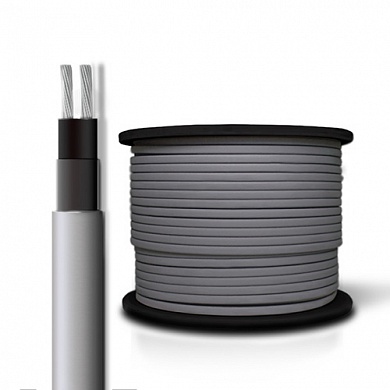 Саморегулирующийся нагревательный кабель SRL 24-2 на трубу 6м (комплект)