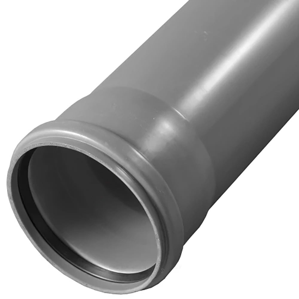 Труба внутренняя канализационная PP-H VALFEX BASE Дн32х1,8 мм длиной 1 м из полипропилена