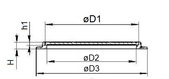 Люки чугунные ДПК тип Л (А15, А30) 15-30 кН