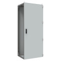 Корпус шкафа EKF PROxima FORT 2200x600x600 мм IP54, напольный, материал - сталь, цвет - светло-серый