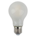 Лампа светодиодная ЭРА F-LED A60-E27 Filament Груша 60 мм мощность - 15 Вт, цоколь - E27, световой поток - 1460 лм, цветовая температура - 2700К, тип лампы - светодиодная LED, цвет свечения - теплый белый, форма - грушевидная