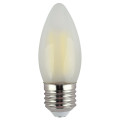 Лампа светодиодная ЭРА F-LED B35 E27 Свеча 35 мм мощность - 9 Вт, цоколь - E27, световой поток - 790 лм, цветовая температура - 4000К, тип лампы - светодиодная LED, цвет свечения - нейтральный белый, форма - свеча