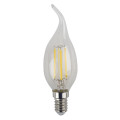 Лампа светодиодная ЭРА F-LED BXS E14 Свеча на ветру 35 мм мощность - 7 Вт, цоколь - E14, световой поток - 730 лм, цветовая температура - 4000К, тип лампы - светодиодная LED, цвет свечения - нейтральный белый, форма - свеча на ветру
