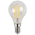 Лампа светодиодная ЭРА F-LED P45 E14 Шар 45 мм мощность - 11 Вт, цоколь - E14, световой поток - 930 лм, цветовая температура - 4000К, тип лампы - светодиодная LED, цвет свечения - теплый белый, форма - шарообразная