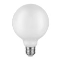 Лампа светодиодная ЭРА F-LED G125 E27 OPAL Декоративные 125 мм мощность - 15 Вт, цоколь - E27, световой поток - 1240 лм, цветовая температура - 2700К, тип лампы - светодиодная LED, цвет свечения - теплый белый, форма - шарообразная