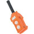 Пульт управления IEK ПКТ61 12 мм, на 2 кнопки, оранжевый