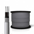 Саморегулирующийся нагревательный кабель SRL 16-2CR на трубу 5м (комплект)