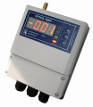 Датчик вакуумметрического и избыточного давления ПРОМА ИДМ-016 ДИВ-Н 30, настенное исполнение, количество выходных реле - 4, диапазон измерений давлений от ± 30 до ±8КПа