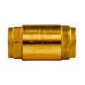 Клапан обратный пружинный Ридан NRV-R 1 1/2″ Ду40 Ру25 присоединение – внутренняя резьба, корпус – латунь