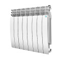 Радиатор биметаллический STI Bimetal GRAND 500/100 8 секций (цвет - белый), боковое подключение
