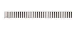 Решетка для лотка душевого Alca Plast LINE 1150 мм нержавеющая сталь, глянцевая