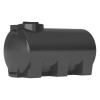Бак для воды Aкватек ATH 500 объем – 500л с поплавком, материал – полиэтилен, черный