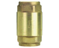 Клапан обратный пружинный F.I.V EURA Pesante 1 1/4″ Ду32 Ру15, 15 атмосфер, корпус - латунь, внутренняя резьба
