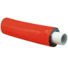 Труба металлопластиковая Giacomini R999I PEX‐AL‐PE-X Дн26х3.0 Ру10 в изоляции 10 мм, бухта 50 м, красная