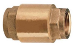 Клапан обратный пружинный Icma 53 1 1/4″ Ду32 Ру18  латунный, резьбовой
