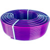 Труба из сшитого полиэтилена PEX-b EVOH d16x2.0, бухта 200 м, фиолетовая, для теплого пола